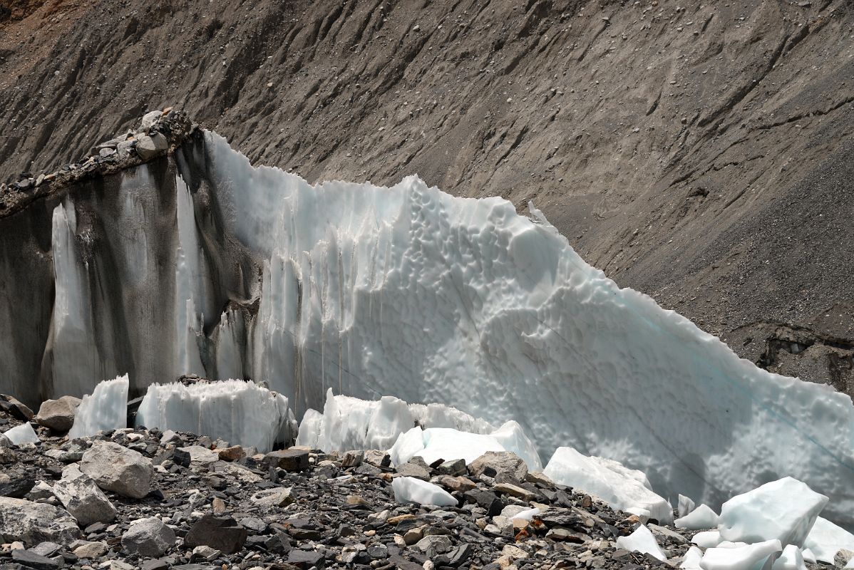 25 East Rongbuk Glacier On The Trek From Base Camp To Mount Everest North Face Intermediate Camp In Tibet